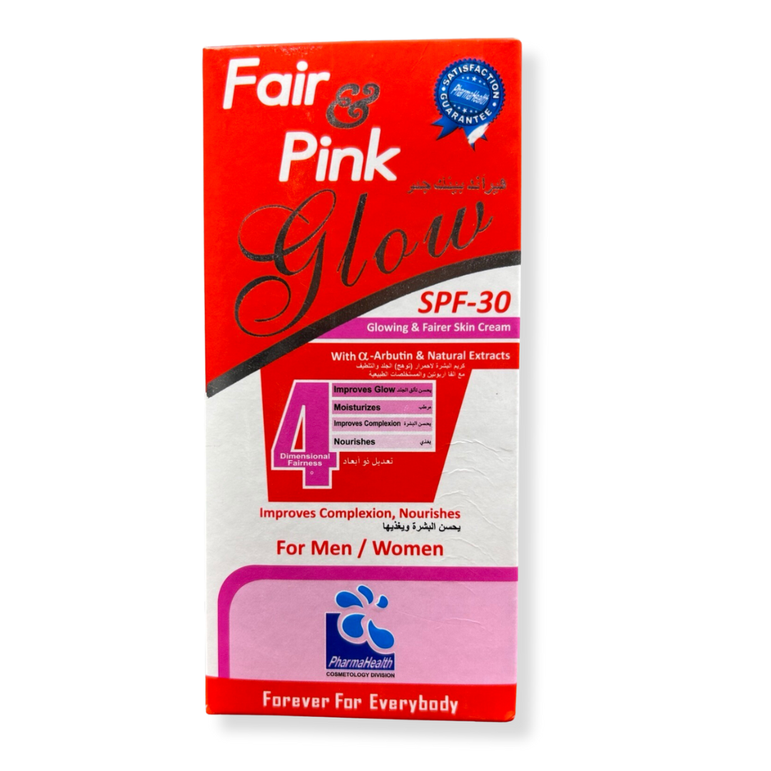 Fair & Pink Glow – Dermlax Shop