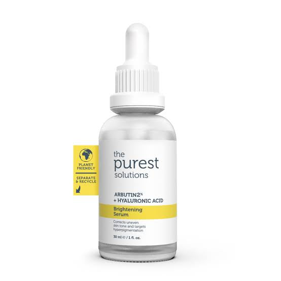 Purest Alpha Arbutin Brightening Serum