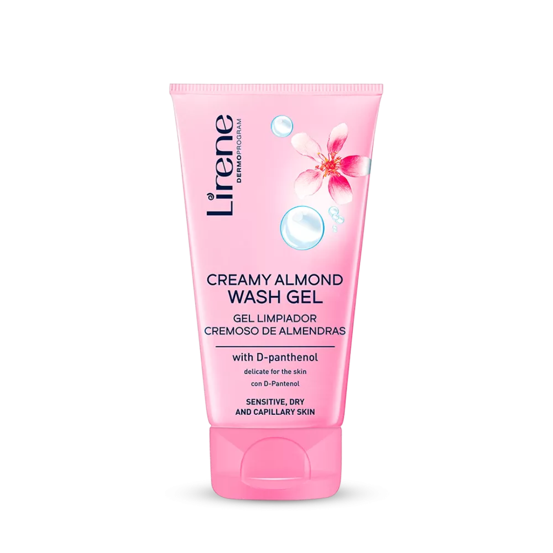 Lirene Creamy Almond Wash Gel
