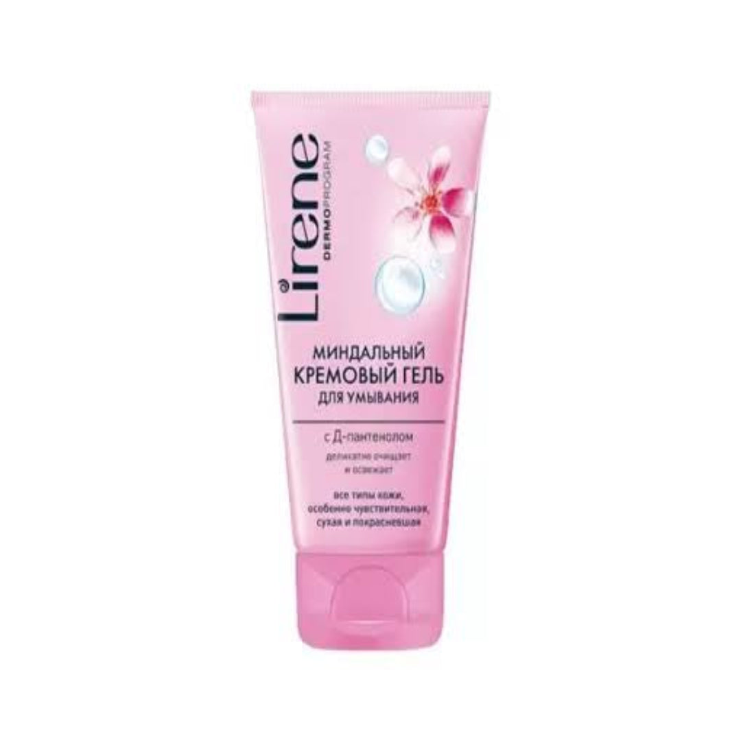 Lirene Creamy Almond Wash Gel