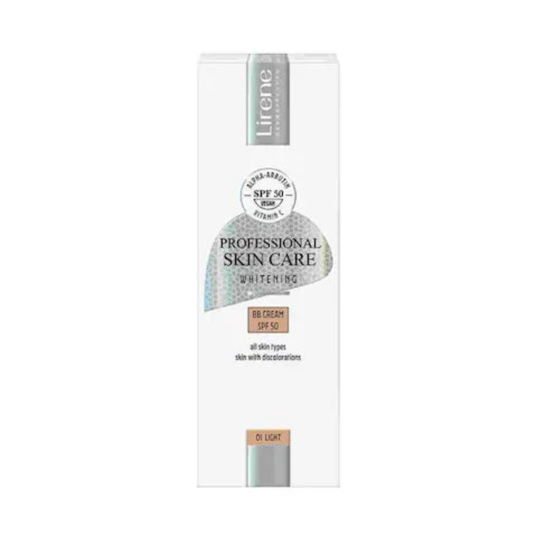 Lirene Whitening BB cream SPF-50 (01 light shade)