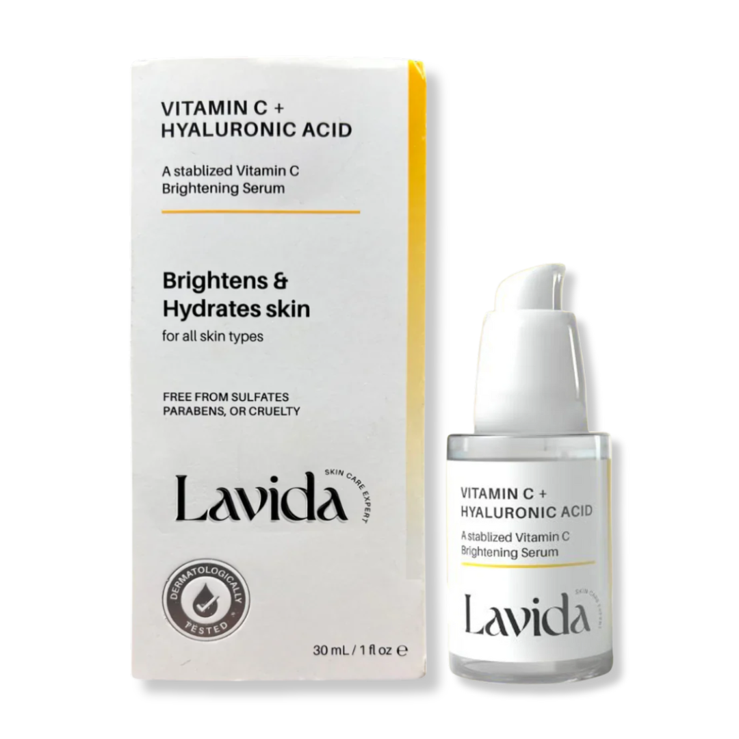 Lavida Vitamin C+Hyaluronic Acid Serum