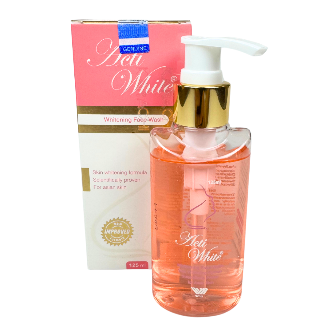 ActiWhite whitening Facewash
