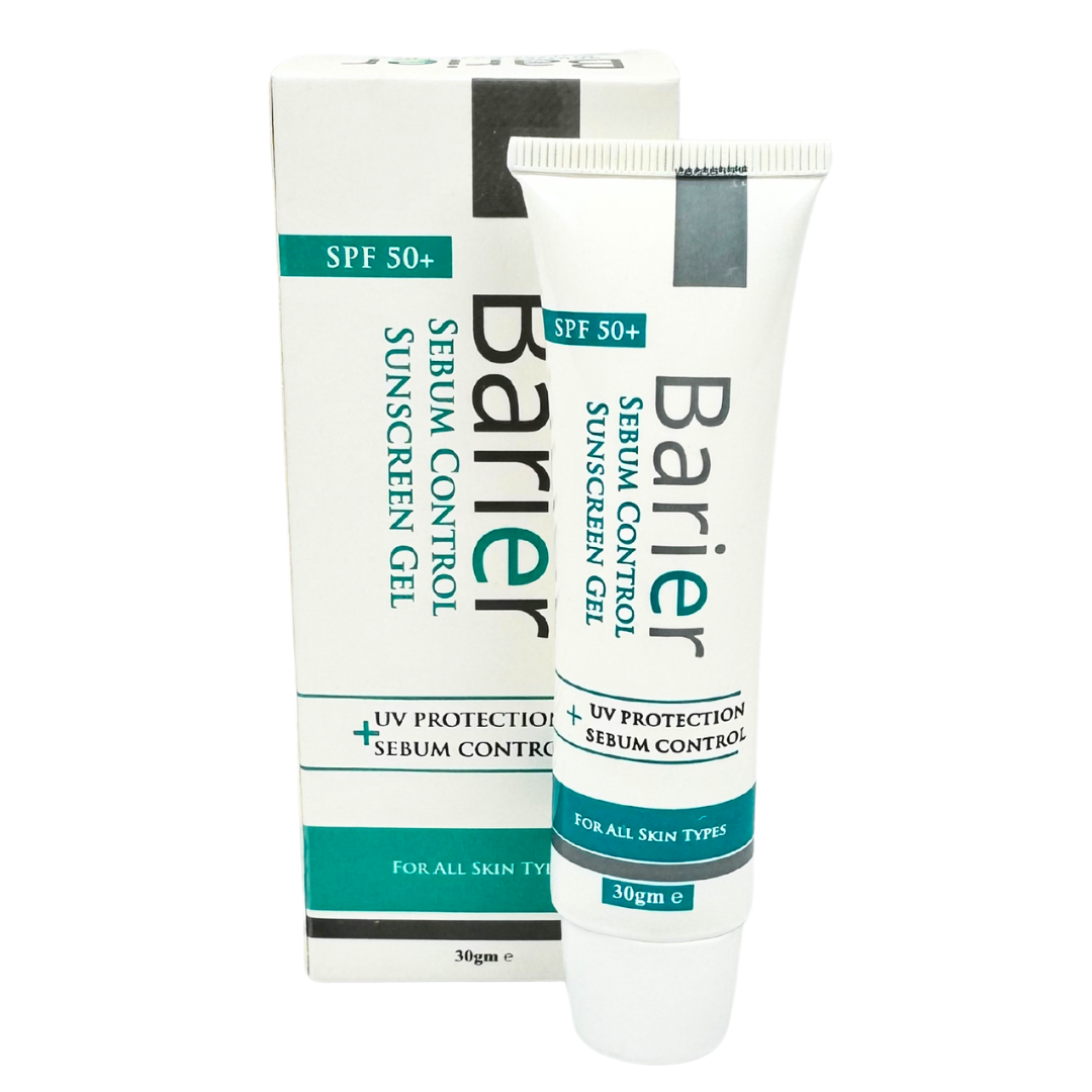 Barrier Sebum Control Sunscreen Gel SPF 50+