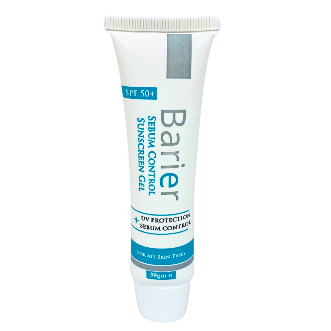 Barrier Sebum Control Sunscreen Gel SPF 50+