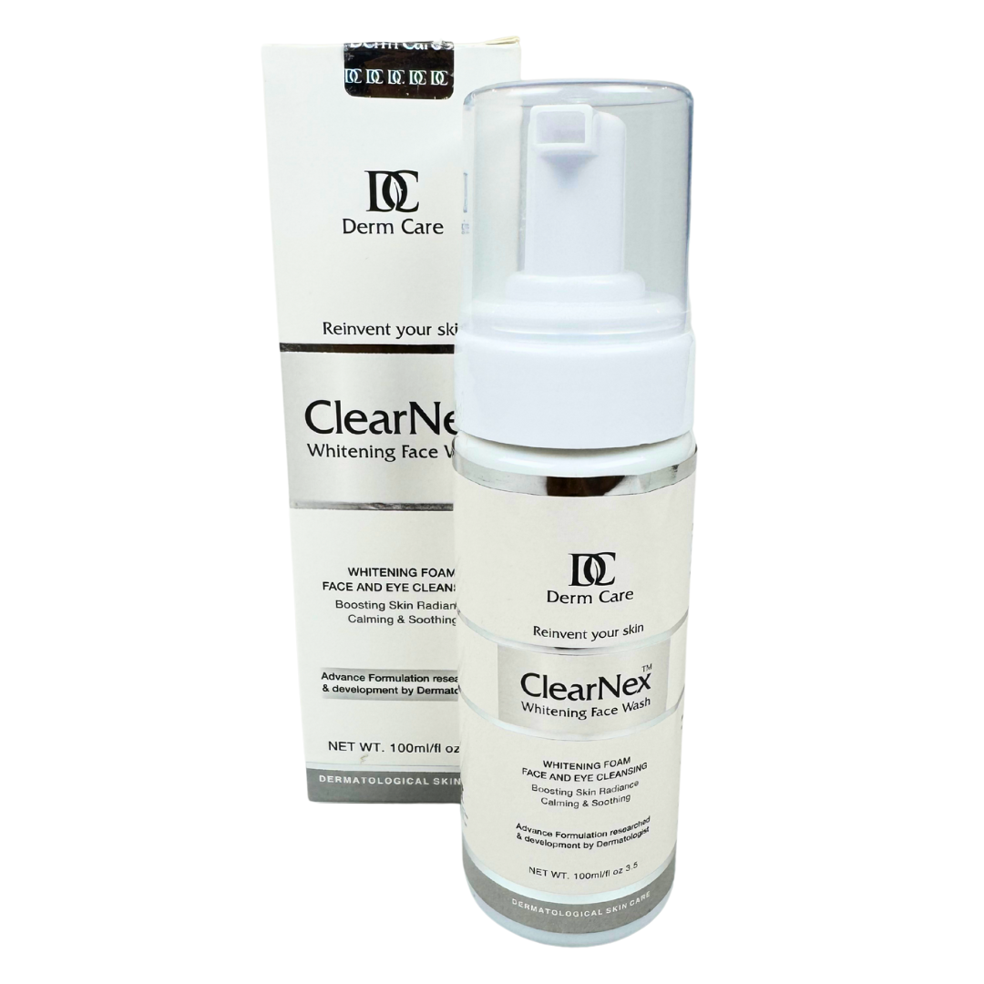 ClearNex Whitening Facewash – Dermlax Shop