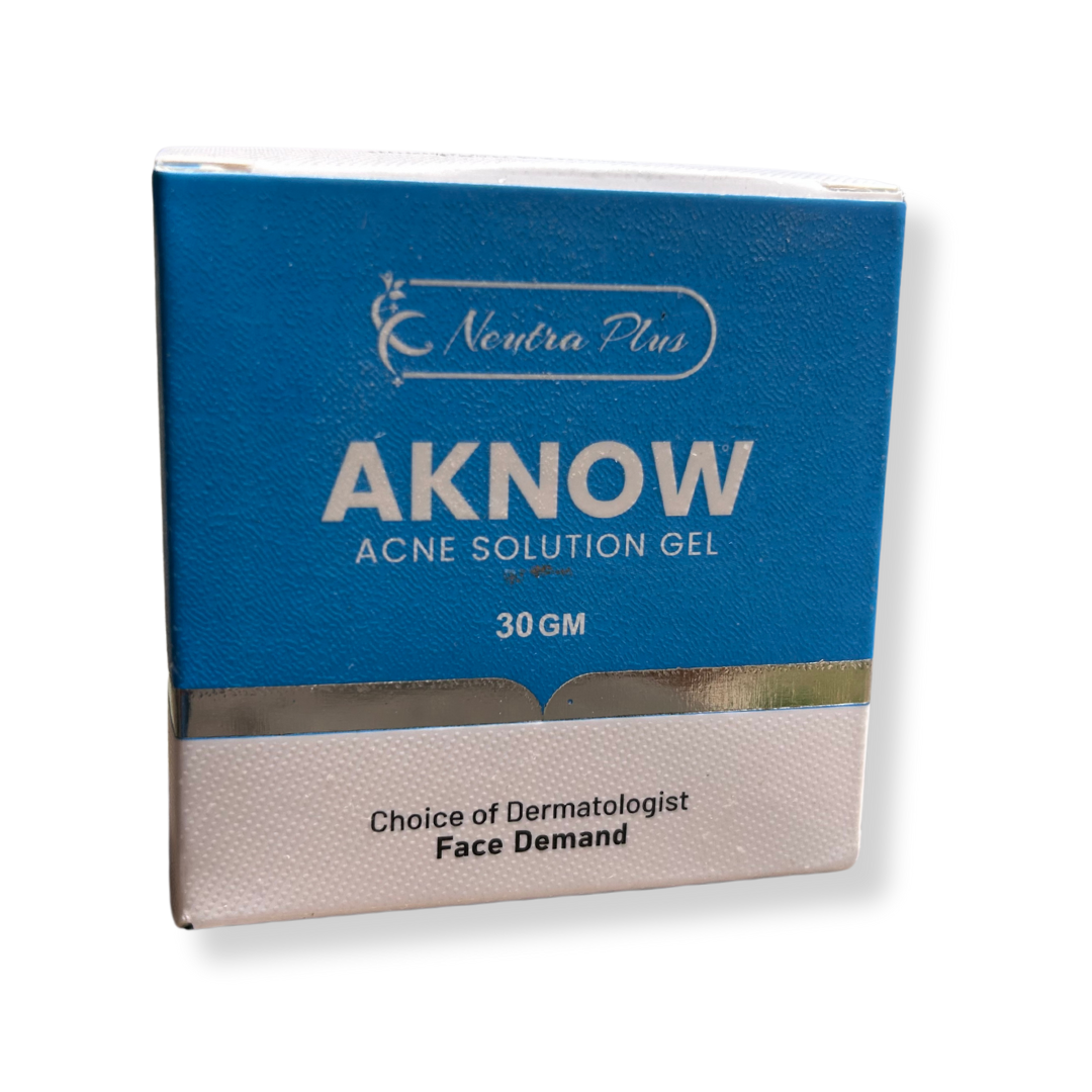 Aknow Acne solution Gel