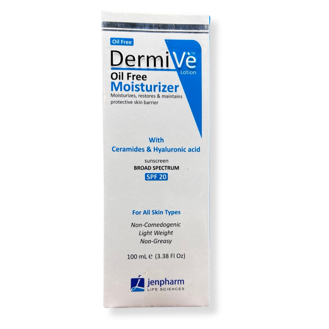 DermiVe Oil Free Moisturizer