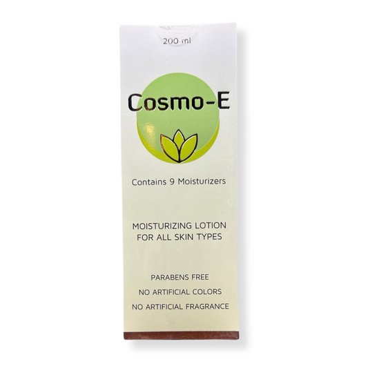 Cosmo-E Moisturizing Lotion