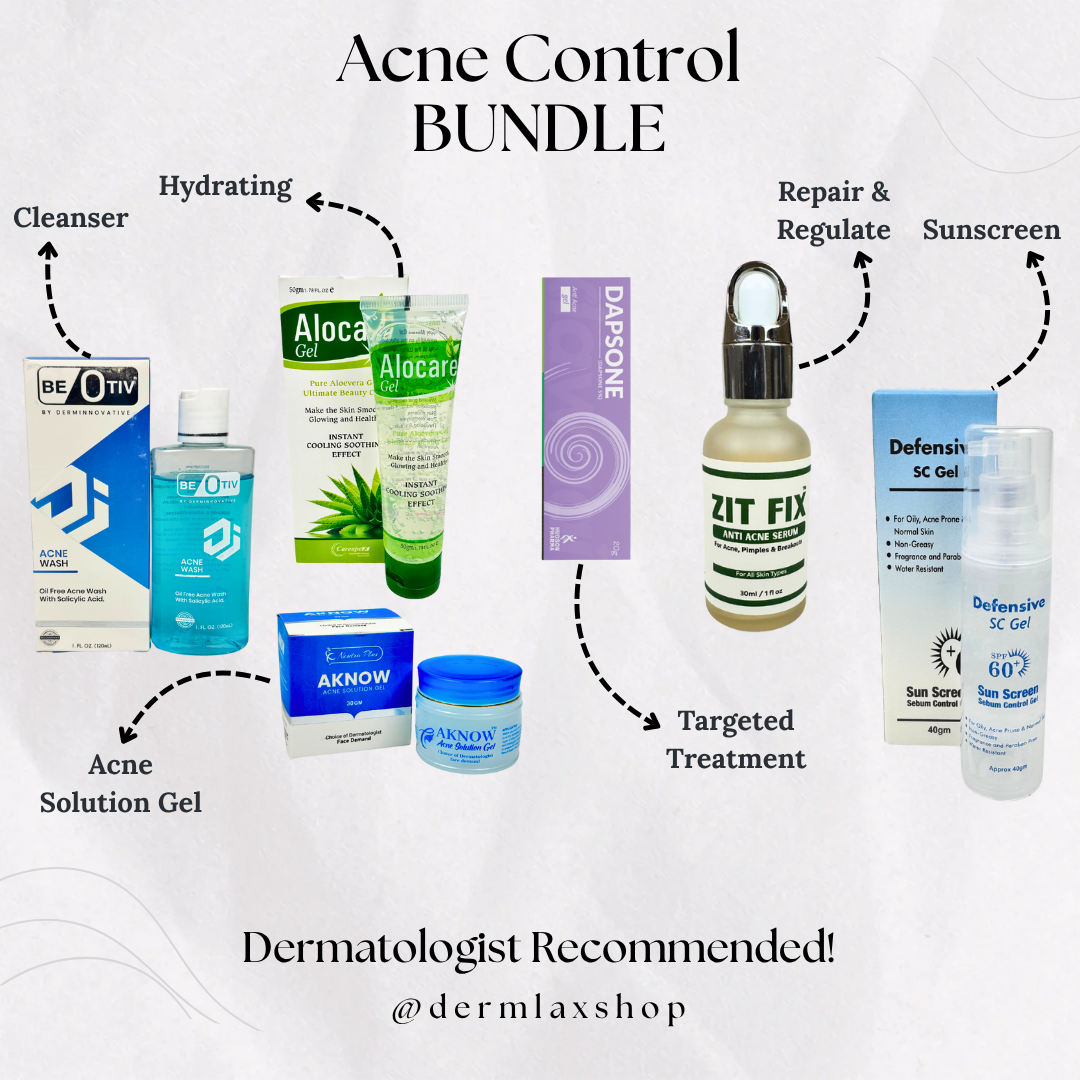 ACNE CONTROL BUNDLE