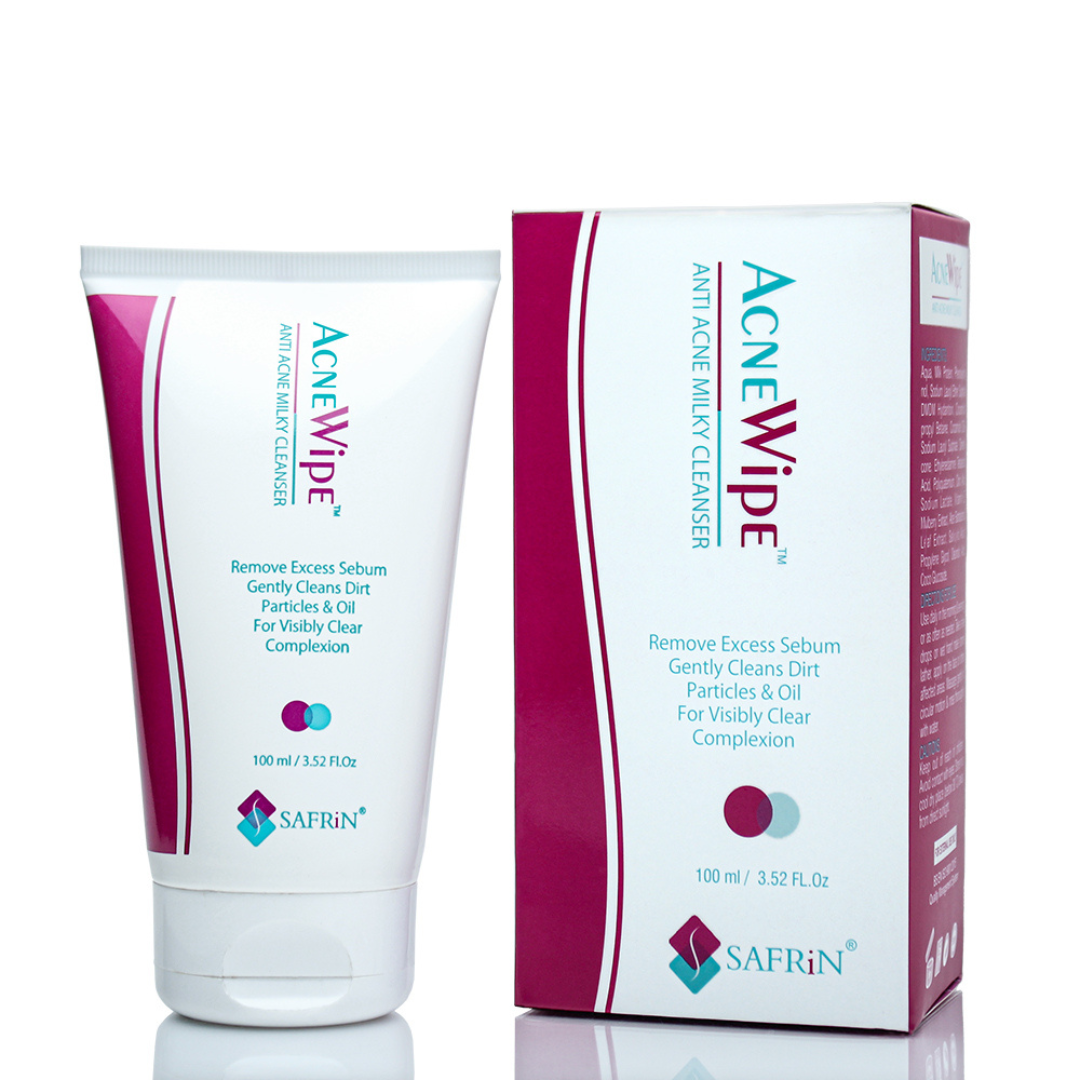 AcneWipe Anti Acne Milky Cleanser