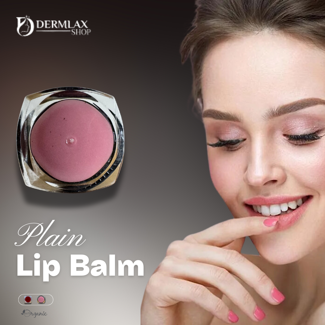 Plain Organic Lip Balm