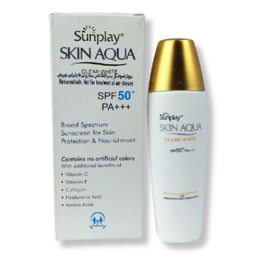 Skin Aqua Clear White SPF-50 Sunscreen