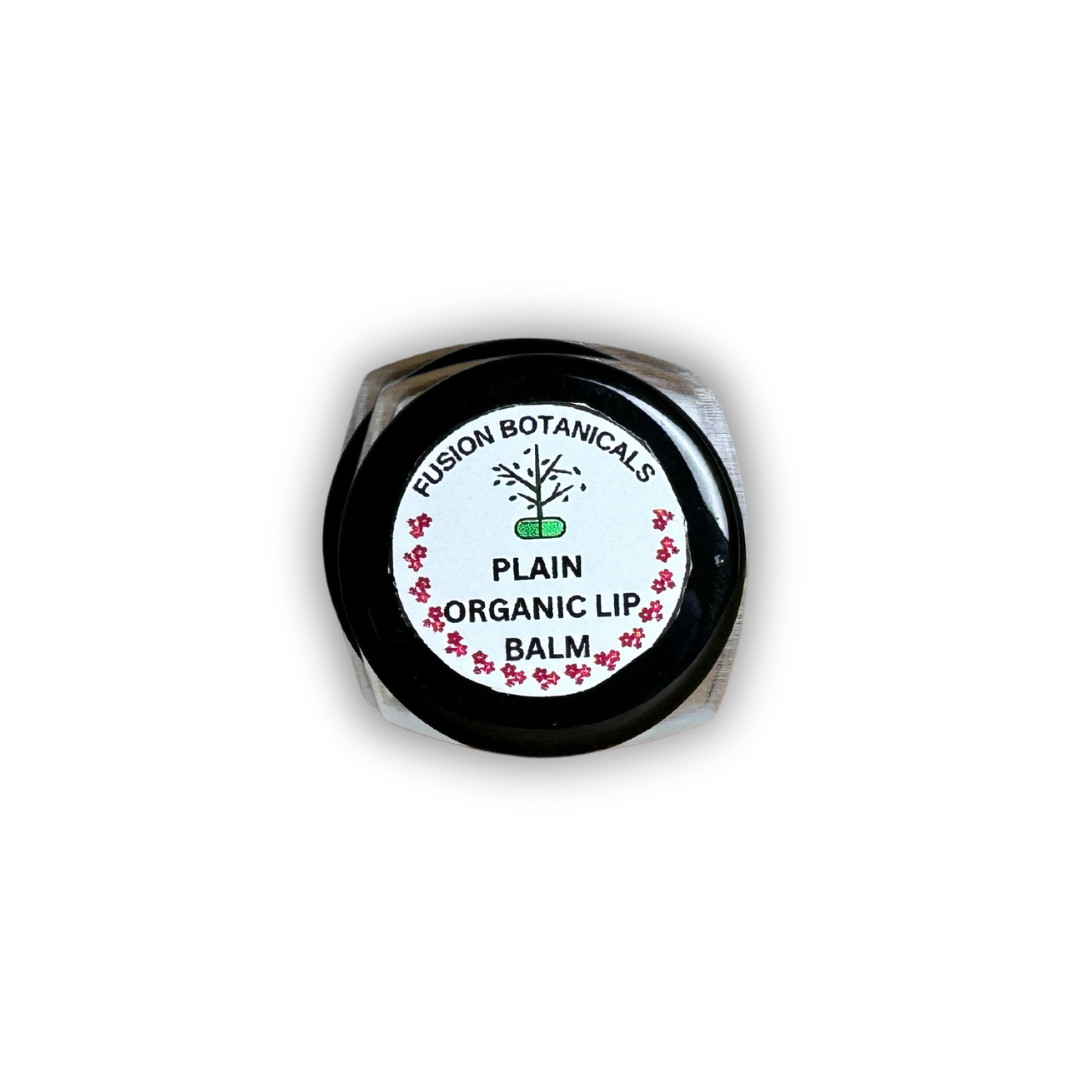 Plain Organic Lip Balm