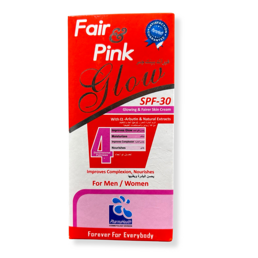 Fair & Pink Glow