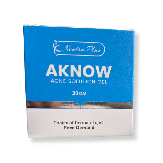 Aknow Acne solution Gel