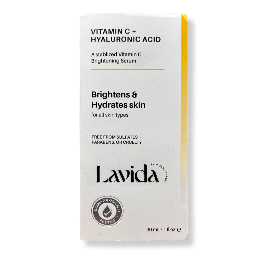 Lavida Vitamin C+Hyaluronic Acid Serum