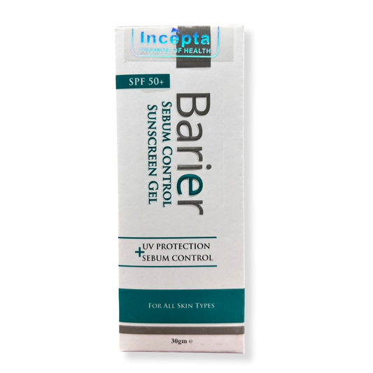 Barrier Sebum Control Sunscreen Gel