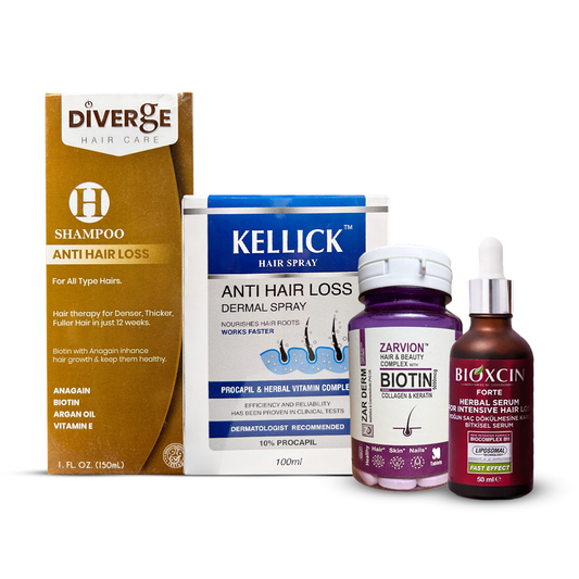 Complete Hair Strength Bundle
