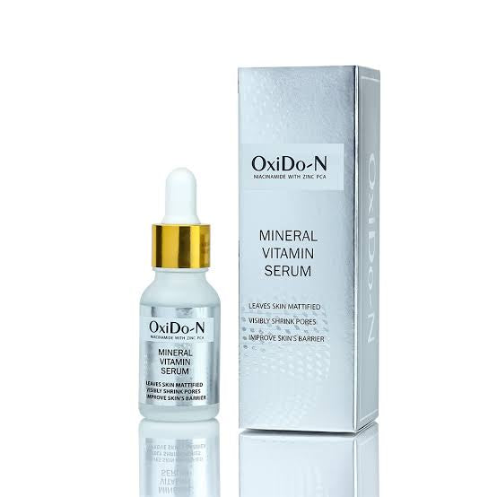 Oxido-N Niacinamide with zinc PCA serum