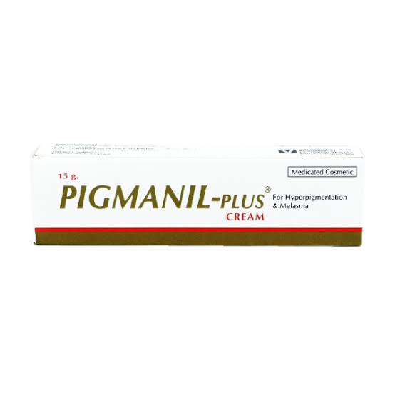 Pigmanil Plus Cream