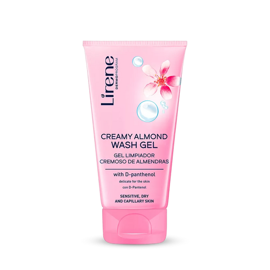 Lirene Creamy Almond Wash Gel
