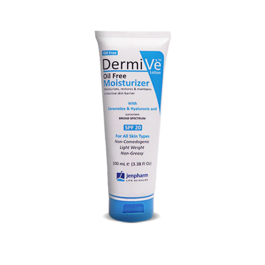 DermiVe Oil Free Moisturizer