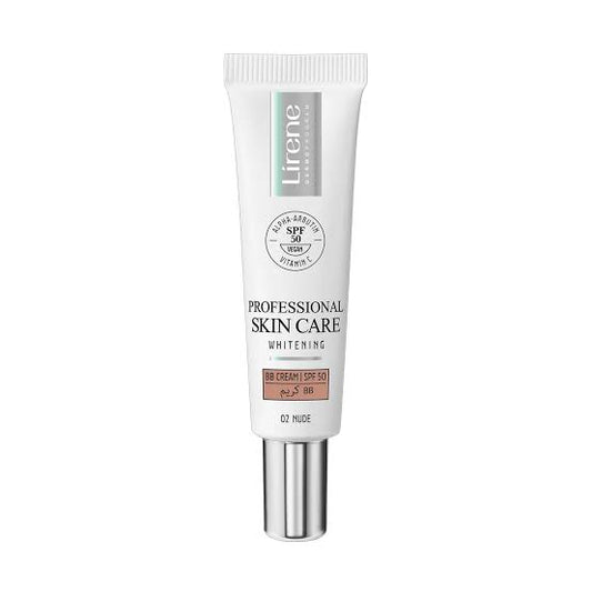 Lirene Whitening BB cream SPF-50 (02 Nude shade)