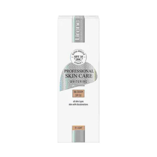 Lirene Whitening BB cream SPF-50 (01 light shade)
