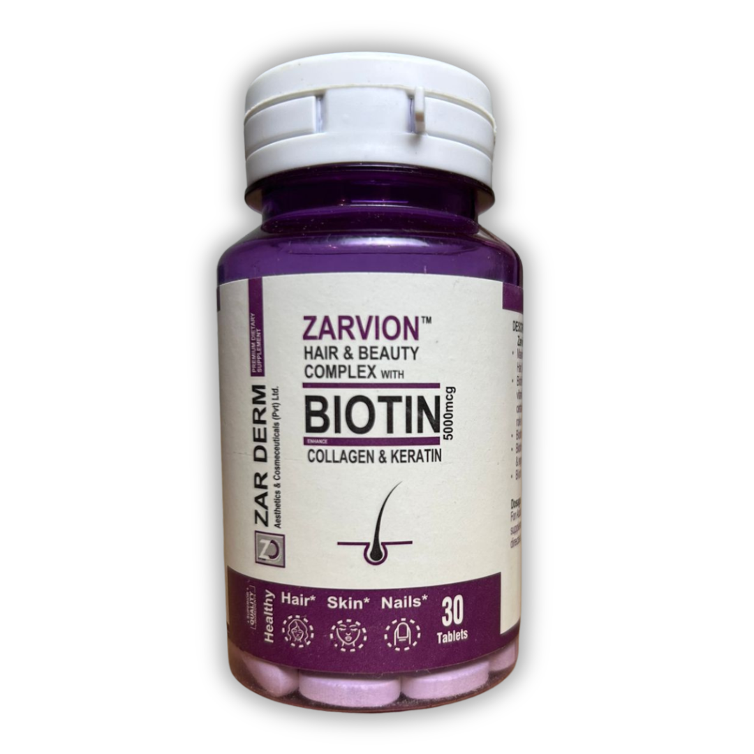 Zarvion Biotin Complex