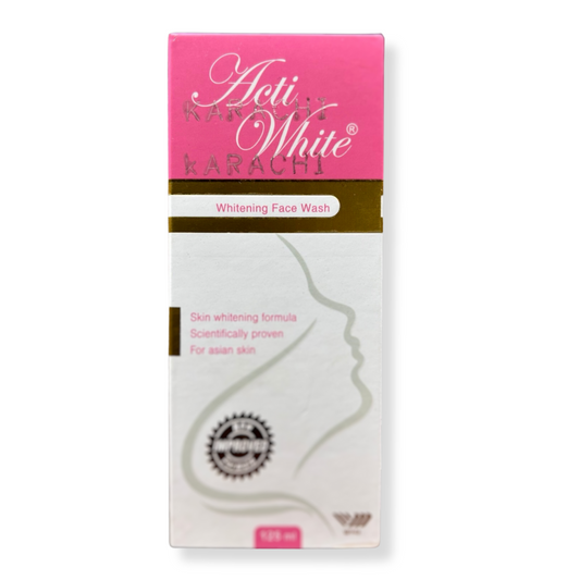 Acti White whitening Facewash