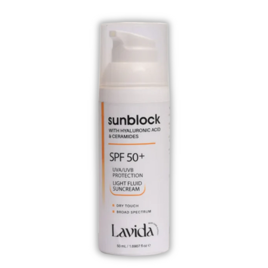 Lavida Tinted Sunblock SPF 50+