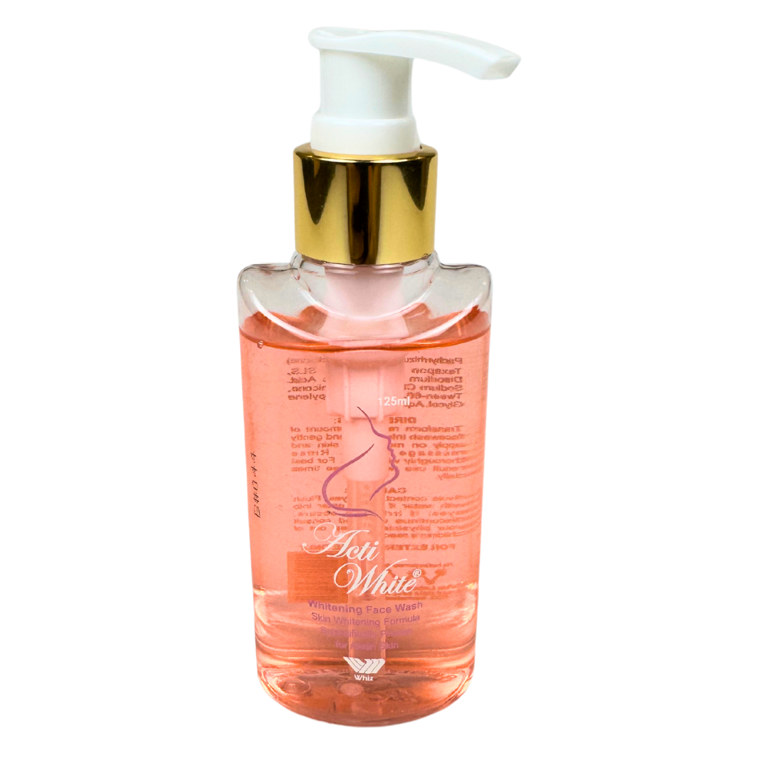 ActiWhite whitening Facewash