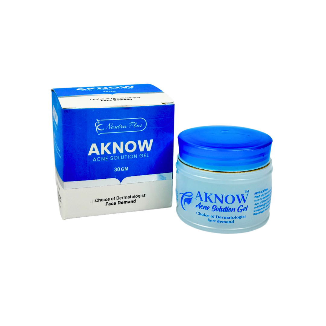 Aknow Acne solution Gel – Dermlax Shop