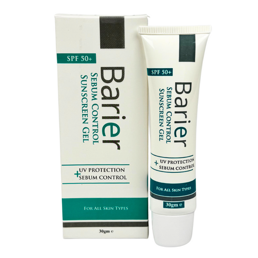 Barrier Sebum Control Sunscreen Gel SPF 50+