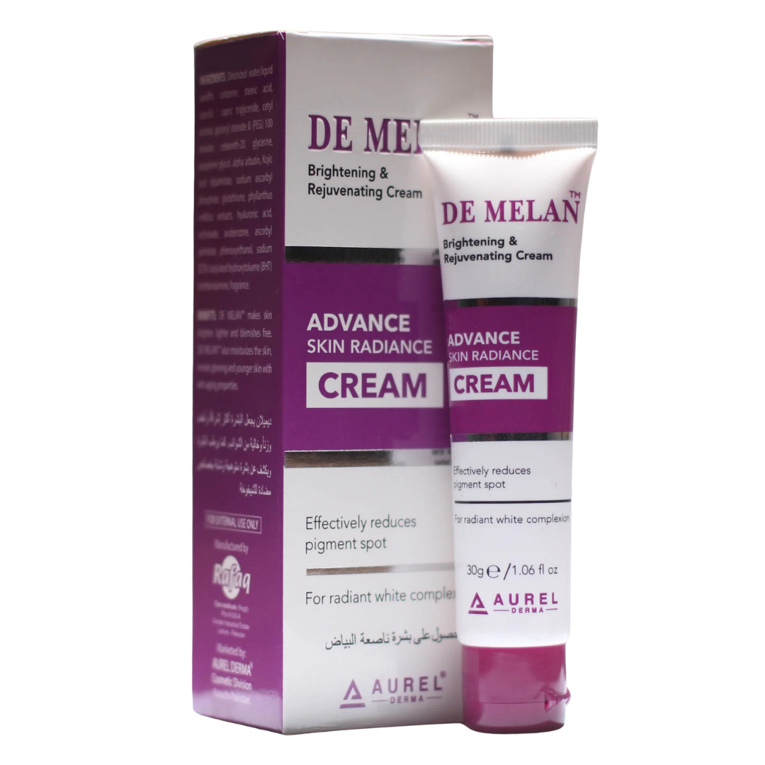 De Melan Brightening & Rejuvenating Cream
