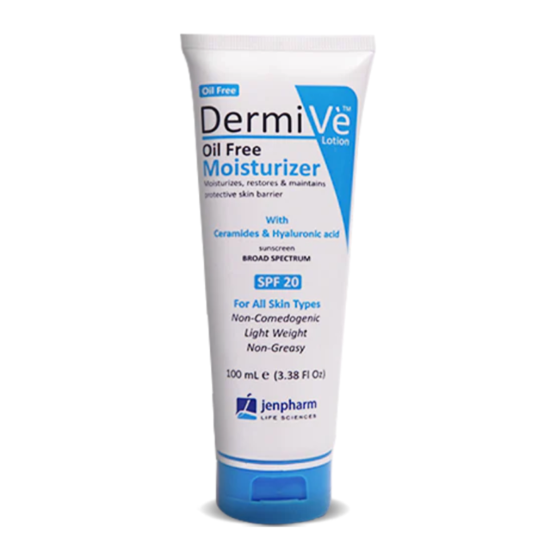 DermiVe Oil Free Moisturizer