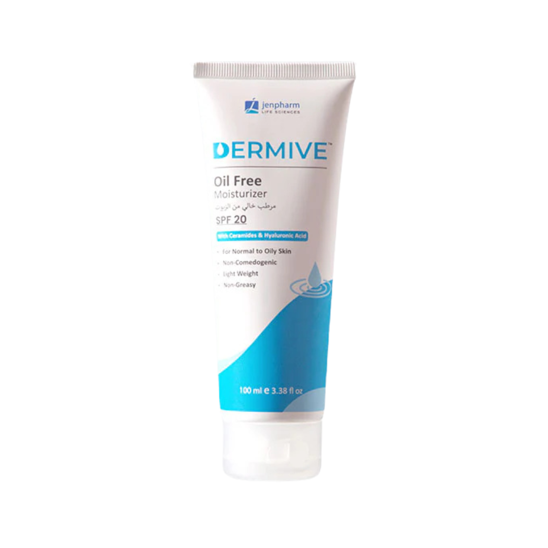 DermiVe Oil Free Moisturizer