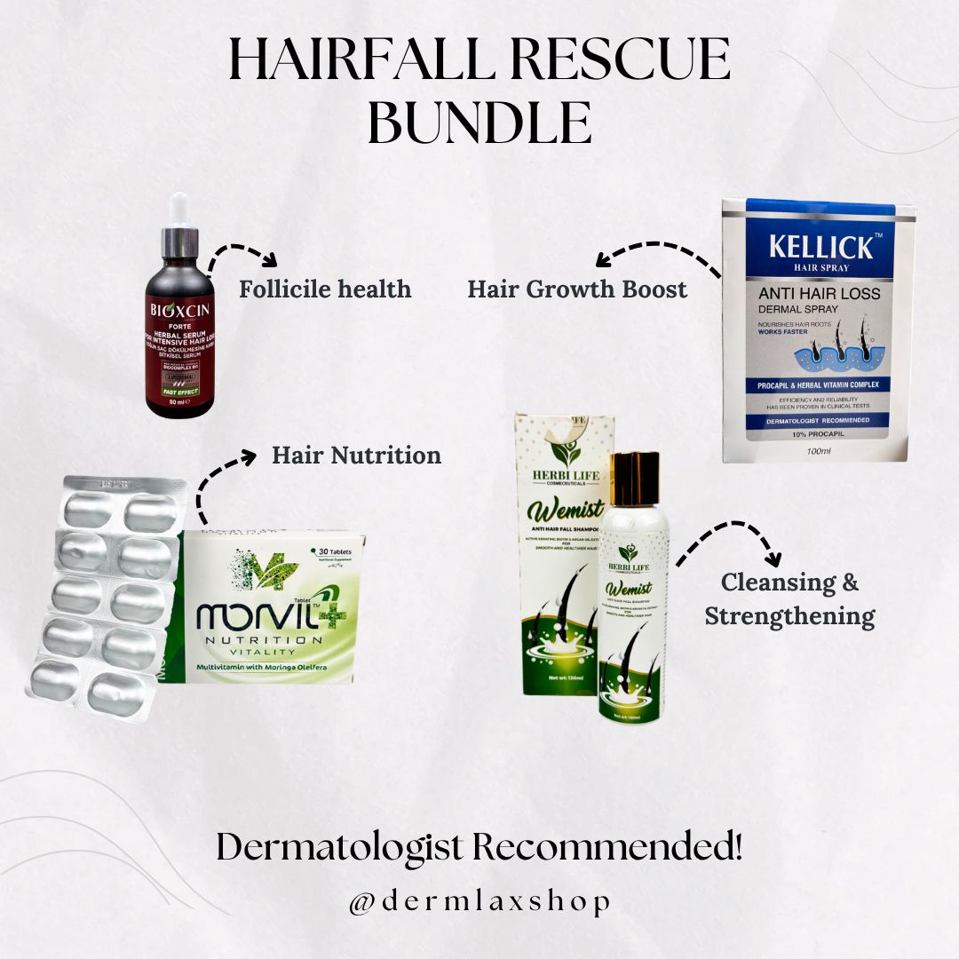 HAIRFALL RESCUE BUNDLE