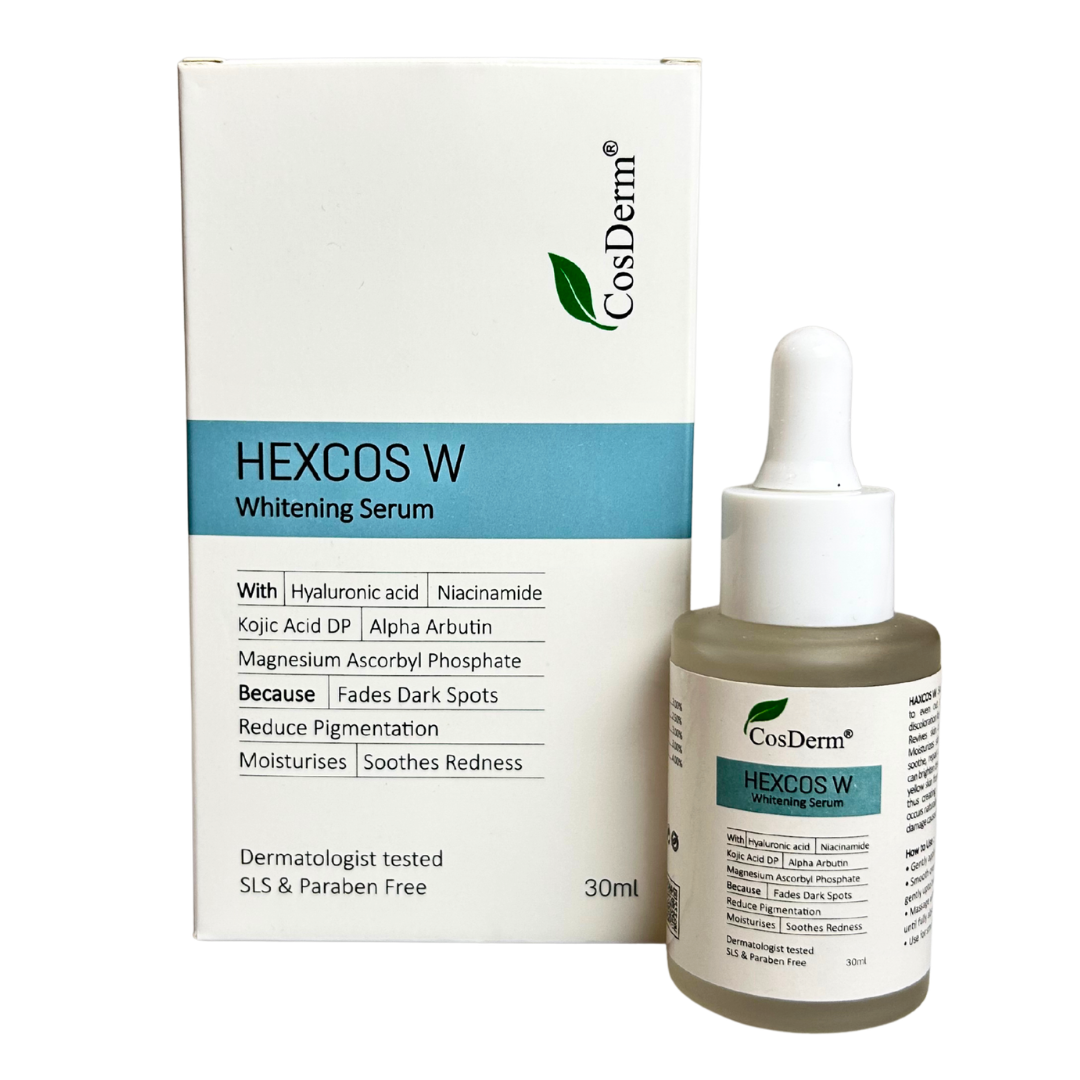 HEXCOS W Whitening Serum