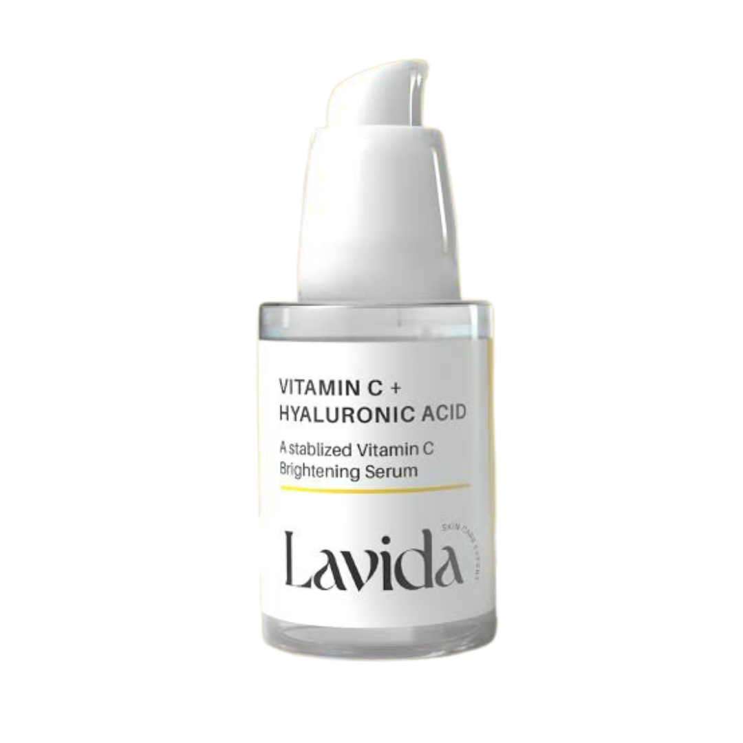 Lavida Vitamin C+Hyaluronic Acid Serum