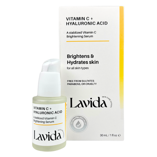 Lavida Vitamin C+Hyaluronic Acid Serum