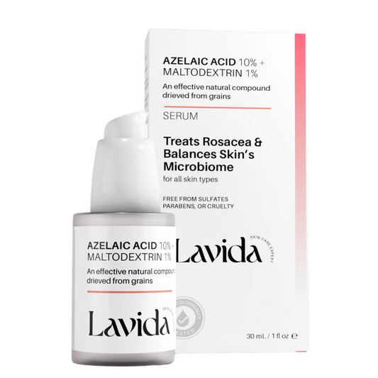 Lavida Azelaic Acid 10% + Maltodextrin 1% Serum