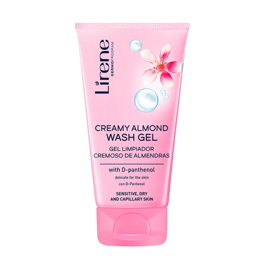 Lirene Creamy Almond Wash Gel