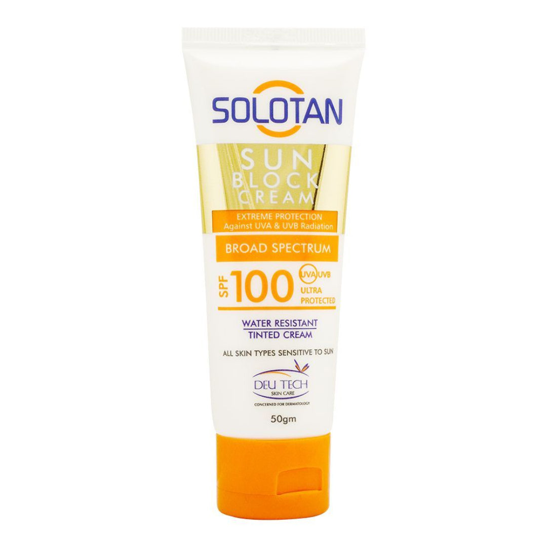 Solotan Sunblock Cream