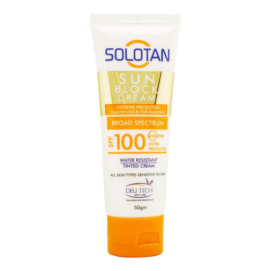 Solotan Sunblock Cream