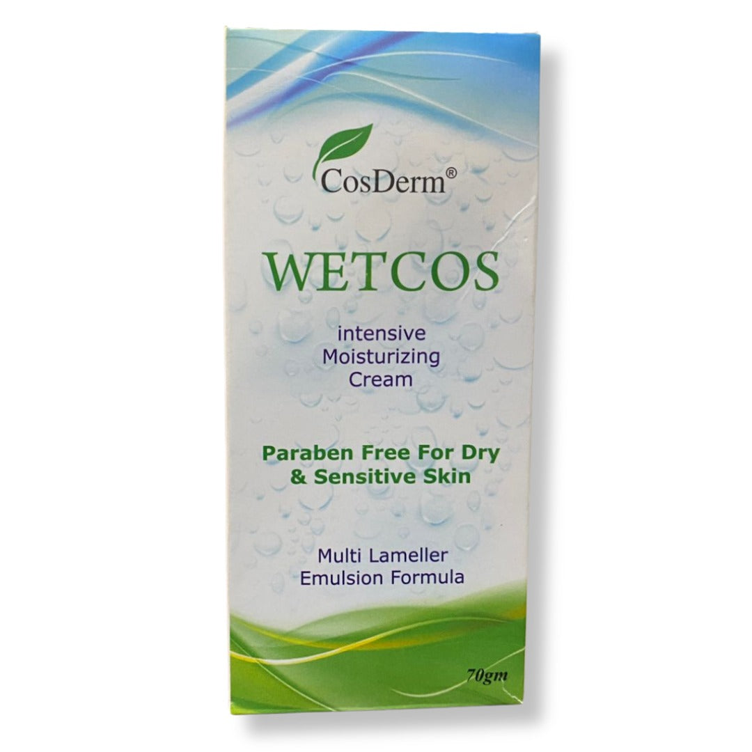 Wetcos Intensive Moisturising Cream